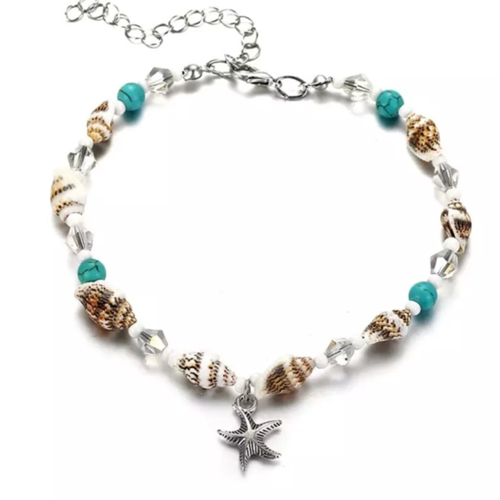 Starfish Anklet 4 - Picture 1 of 1
